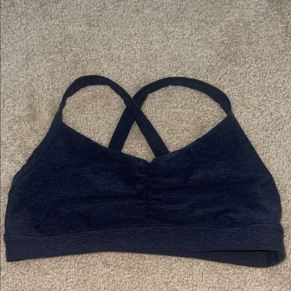 Vuori Elevation Ruched Bra